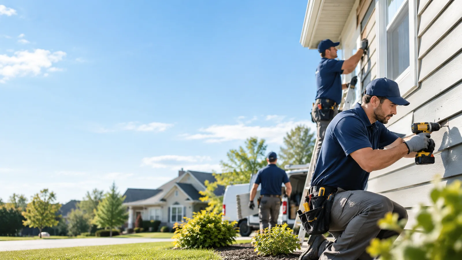 Siding Installation in Choctaw, OK